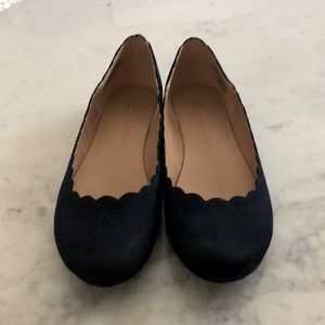 Lauren Conrad Giselle Scallop Ballet Flats
